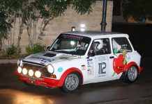 Trofeo A112 Abarth Yokohama: 31 gli iscritti al Rally Campagnolo