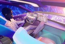 LA VIRTUAL TOP MODEL PORTA L’ESTETICA DELLA MODA DIGITALE NEGLI INTERNI VIRTUALI DI LEXUS