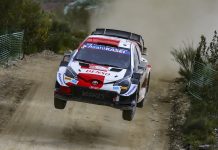 VITTORIA PER EVANS AL RALLY DI PORTOGALLO, TERZO POSTO PER OGIER