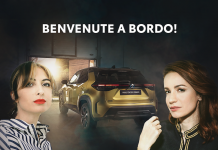 EMA STOKHOLMA E ANDREA DELOGU AMBASSADOR DI NUOVA YARIS CROSS HYBRID