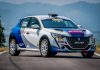 NUOVA LIVREA PER LA PEUGEOT 208 RALLY 4, PER CONSOLIDARE LA SUPREMAZIA NEL TRICOLORE 2RM