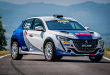NUOVA LIVREA PER LA PEUGEOT 208 RALLY 4, PER CONSOLIDARE LA SUPREMAZIA NEL TRICOLORE 2RM