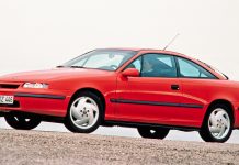 Quando Opel Calibra mise il turbo