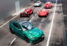 Alfa Romeo regina della 39esima edizione storica della “1000 Miglia”