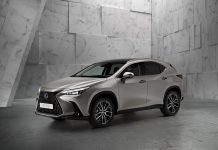NUOVO LEXUS NX: DA OGGI SI PUÒ PRENOTARE