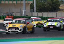 Il secondo round del MINI Challenge 2021 premia Gentili e Bagnasco a Misano