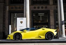 Automobili Lamborghini al Milano Monza Motor Show