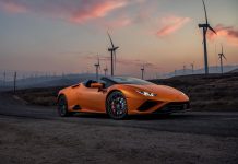 La Lamborghini Huracán EVO RWD Spyder è stata nominata “Best Convertible for 2021” dal magazine americano Robb Report