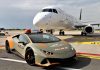 Una nuova Lamborghini Huracán Evo Follow Me per l’Aeroporto di Bologna