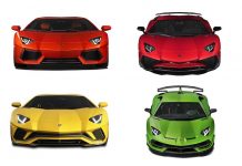 Lamborghini Aventador: 10 innovazioni in 10 anni di storia