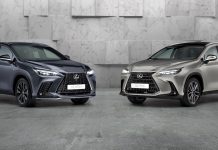 ANTEPRIMA MONDIALE DEL NUOVO LEXUS NX