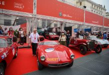 1000 Miglia 2021: la punzonatura