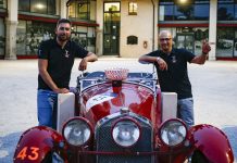 ANDREA VESCO E FABIO SALVINELLI VINCONO LA 1000 MIGLIA 2021