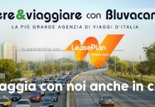“La tua prossima automobile? Ordinala e ritirala in un’agenzia Bluvacanze”. Annunciata la Partnership strategica con LeasePlan.