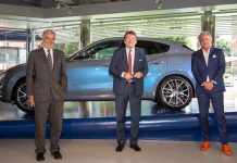 Con Maserati la bellezza della mobilità sostenibile al Padiglione Italia di Expo 2020 Dubai