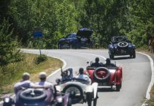 SI AVVIA ALLA CONCLUSIONE LA SECONDA TAPPA DELLA 1000 MIGLIA 2021: CENA DI GARA AL PALAZZO DEI PAPI DI VITERBO PRIMA DELLA PASSERELLA DI VIA VENETO A ROMA
