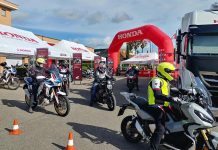 Al Motor Bike Expo di Verona 2021, la prima fiera della moto a ripartire dopo l’emergenza pandemia, Honda partecipa con uno speciale Honda Live Tour