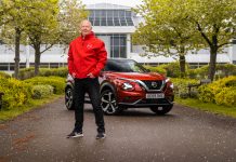 A lezione di guida su JUKE con il miglior istruttore europeo Nissan