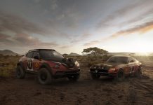 Nissan JUKE Rally Tribute Concept celebra il 50° anniversario della vittoria dell’iconica 240Z all’East African Rally