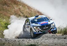 I NUCITA E LA PEUGEOT 208 UFFICIALE DI NUOVO IN VETTA NEL CIR 2RM DOPO UN RALLY DI SAN MARINO COMPLICATO