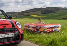 Verso il traguardo: a bordo della MINI John Cooper Works Cabrio per 24 ore al Nürburgring