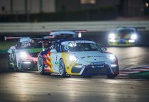 Porsche Carrera Cup Italia, Cerqui vince gara 1 in notturna a Misano