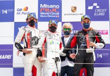 Porsche Carrera Cup Italia, Iaquinta risponde in gara 2 a Misano