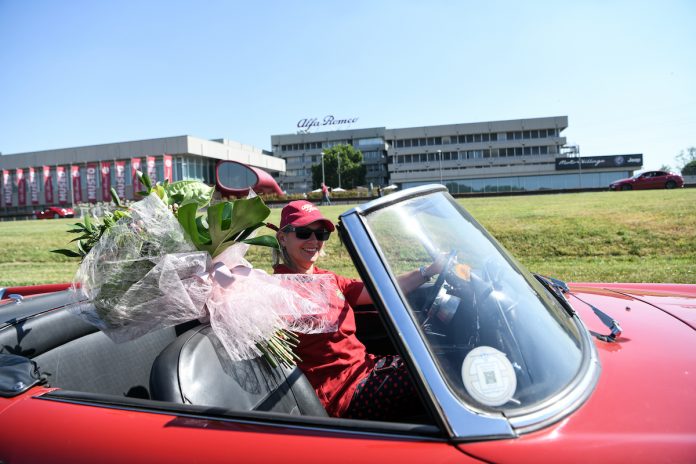Evento 111 anni anniversario di Alfa Romeo al Museo Storico di Arese