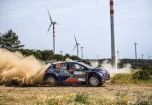 L’EQUIPAGGIO OSTBERG/ERIKSEN SUPERA UN DIFFICILE RALLY ITALIA SARDEGNA