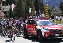 GIRO D’ITALIA 2021: LA GAMMA ELETTRIFICATA DEL GRUPPO TOYOTA ANCORA PROTAGONISTA DELLA TAPPA FINALE
