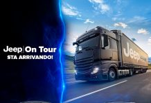 Al via il tour italiano del Truck Jeep®