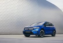 Nuovo ŠKODA ENYAQ SPORTLINE iV in anteprima italiana al Milano Monza Motor Show 2021