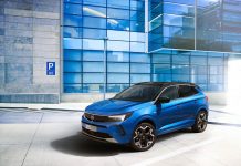 Nuovo Opel Grandland: design audace, posto guida digitale e tecnologie d’avanguardia