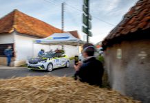 Grande successo per la Opel Corsa-e Rally alla prima uscita