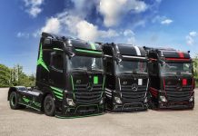 Mercedes-Benz Actros R5 Italian Collection: il tributo della Stella all’Italia che riparte