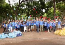 TOYOTA E RETAKE INSIEME PER L’AMBIENTE IN UN’INIZIATIVA PRESSO IL PARCO DEGLI ACQUEDOTTI A ROMA