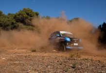 La smart e-cup torna al WRC Sardegna con ACI Sport