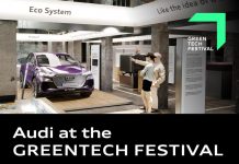 Audi al Greentech Festival 2021: sostenibilità nell’intero ciclo di vita dei prodotti