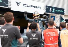 CUPRA conquista la prima gara del campionato mondiale turismo elettrico