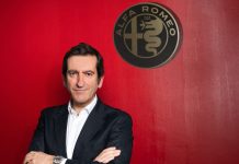 Alejandro Mesonero-Romanos nominato Head of Alfa Romeo Design