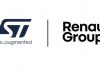 IL GRUPPO RENAULT E STMICROELECTRONICS ANNUNCIANO UNA PARTNERSHIP STRATEGICA NELL’ELETTRONICA DI POTENZA