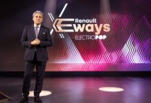 RENAULT EWAYS ELECTROPOP: STORICA ACCELERAZIONE DELLA STRATEGIA ELETTRICA DEL GRUPPO RENAULT PER VEICOLI COMPETITIVI, SOSTENIBILI E POPOLARI
