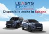 Leasys CarCloud arriva anche in Spagna