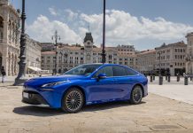 TOYOTA MOTOR ITALIA PRESENTA LA TECNOLOGIA FUEL CELL A IDROGENO ALLA REGIONE FRIULI VENEZIA GIULIA