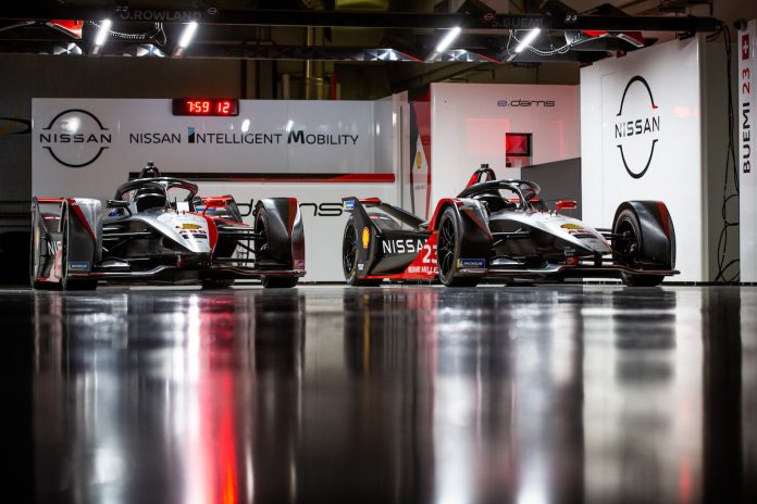AUTO - NISSAN e.dams FORMULA E