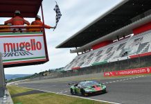 Lamborghini vince la 3 ore del Mugello e centra il primo successo nel Campionato Italiano GT Endurance 2021