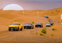 Lamborghini Esperienza Giro “Journey into the Vast” Una spedizione eccezionale di 42 Lamborghini attraverso il nord-ovest della Cina