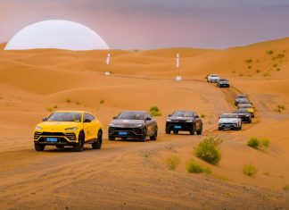 Lamborghini Esperienza Giro “Journey into the Vast” Una spedizione eccezionale di 42 Lamborghini attraverso il nord-ovest della Cina