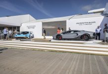 Automobili Lamborghini celebra il V12 e la potenza delle supersportive di Squadra Corse su strada e pista al Goodwood Festival of Speed 2021