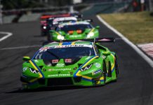 Lamborghini centra una vittoria e due podi nell’International GT Open all’Hungaroring